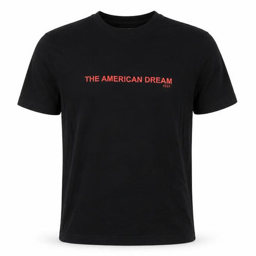 Jasper Cunningham Men's Black XS Graphic Crew Neck T-Shirt