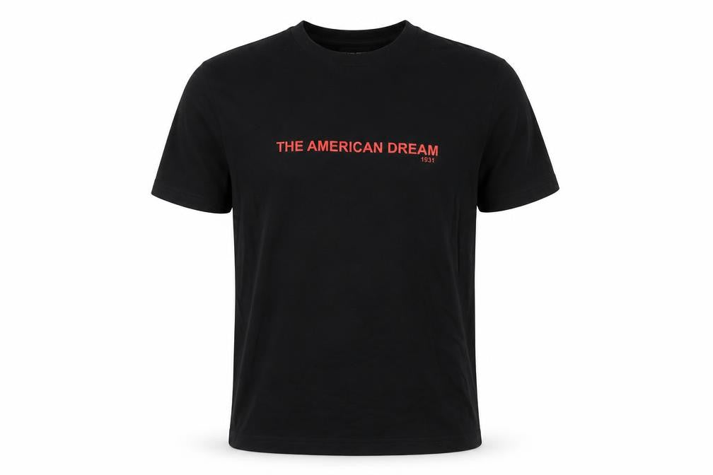 Jasper Cunningham Men's Black XS Graphic Crew Neck T-Shirt