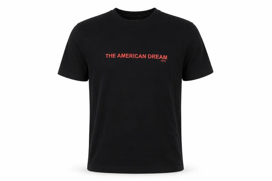 Front view of Jasper Cunningham Men's Black XS Graphic Crew Neck T-Shirt