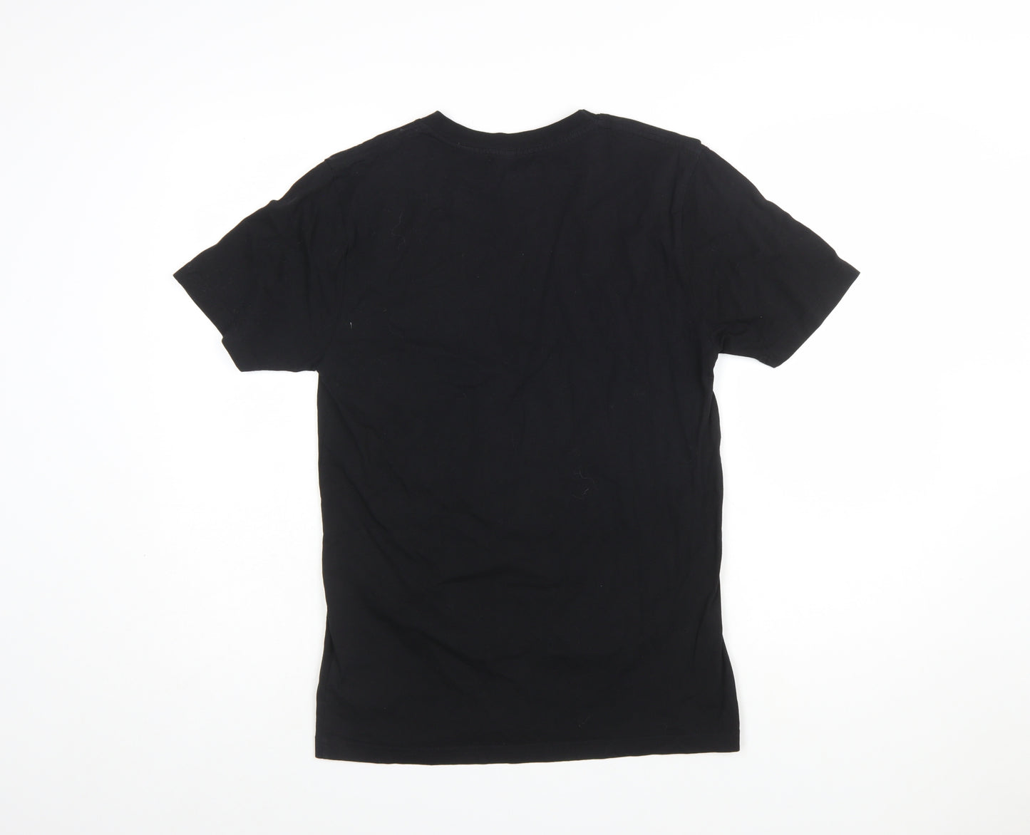 Jasper Cunningham Men's Black XS Graphic Crew Neck T-Shirt