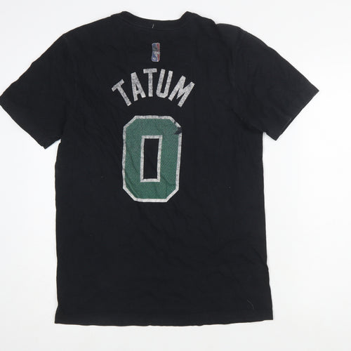 Nike Men's Black Celtics T-Shirt S Jordan Sports Basketball Tee