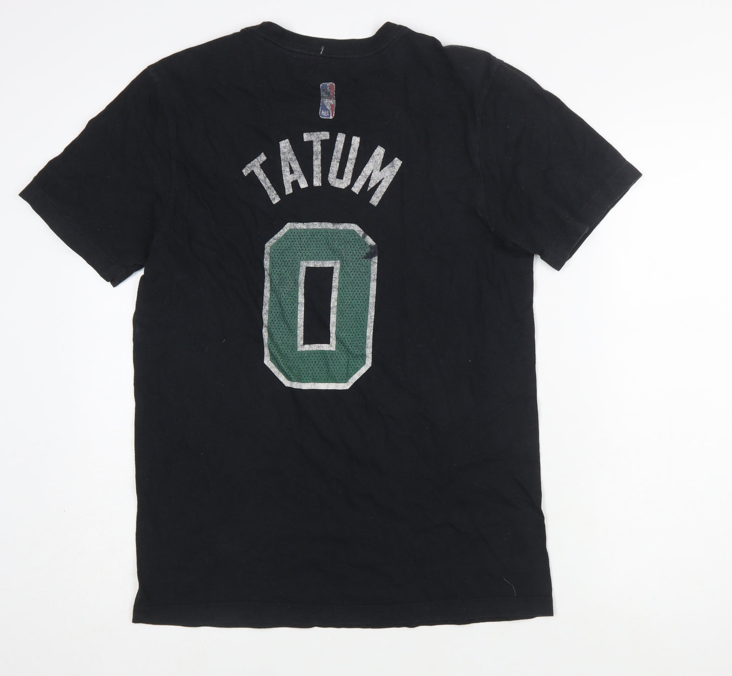 Nike Men's Black Celtics T-Shirt S Jordan Sports Basketball Tee