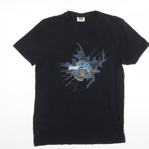 New Look Women’s Black Batman Graphic T-Shirt Size M