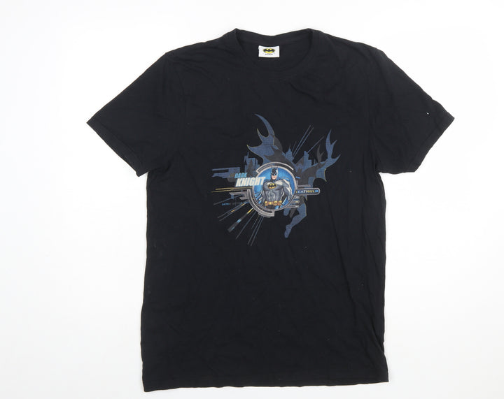 New Look Women’s Black Batman Graphic T-Shirt Size M