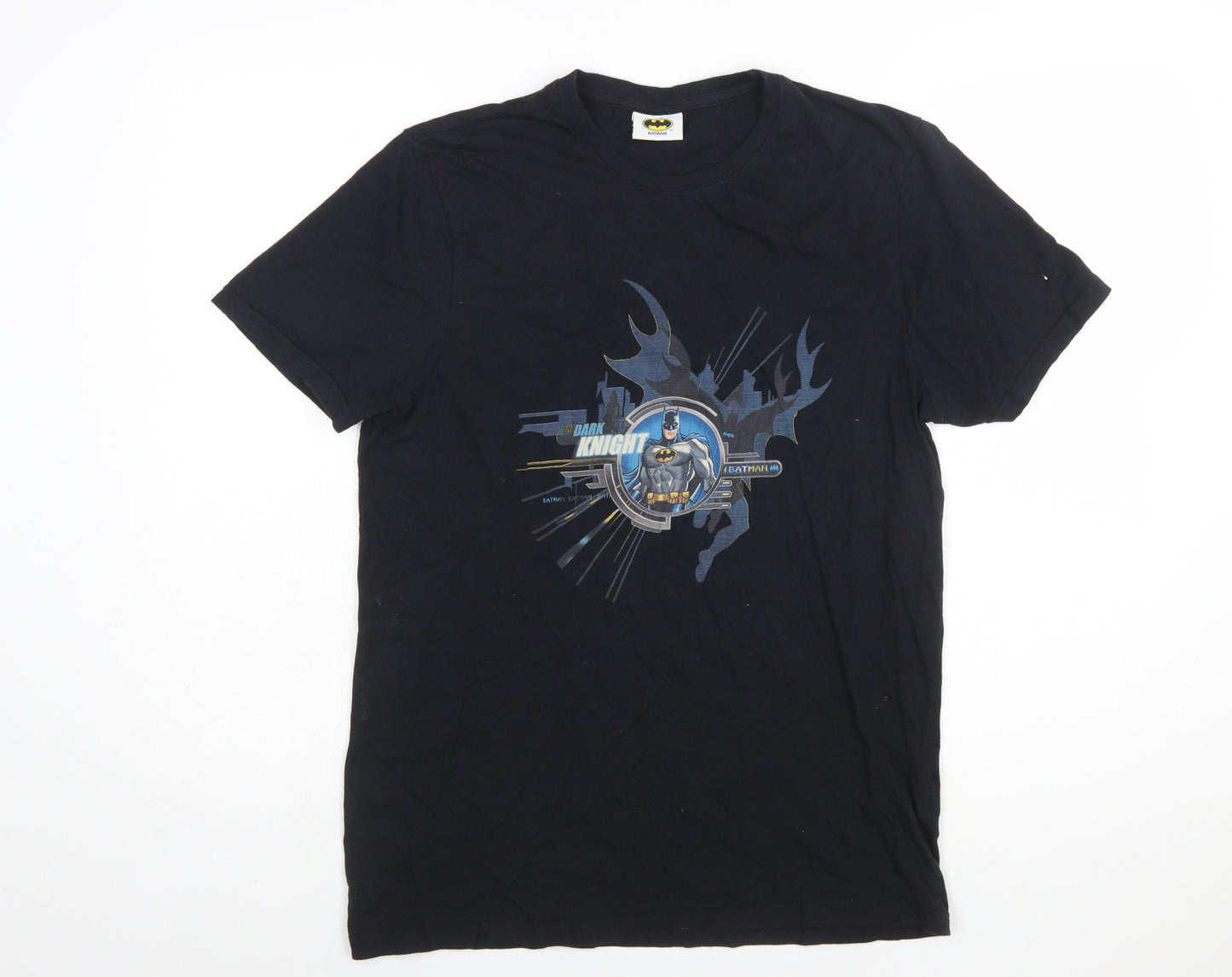 New Look Women’s Black Batman Graphic T-Shirt Size M