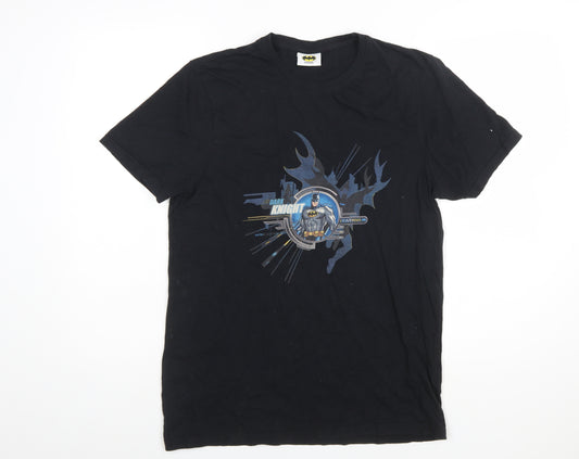 New Look Women’s Black Batman Graphic T-Shirt Size M