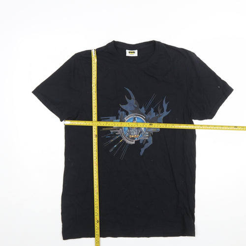 New Look Women’s Black Batman Graphic T-Shirt Size M