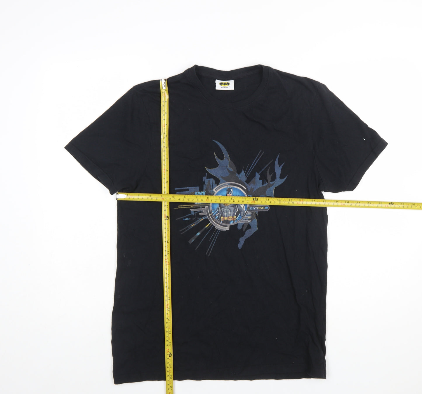 New Look Women’s Black Batman Graphic T-Shirt Size M