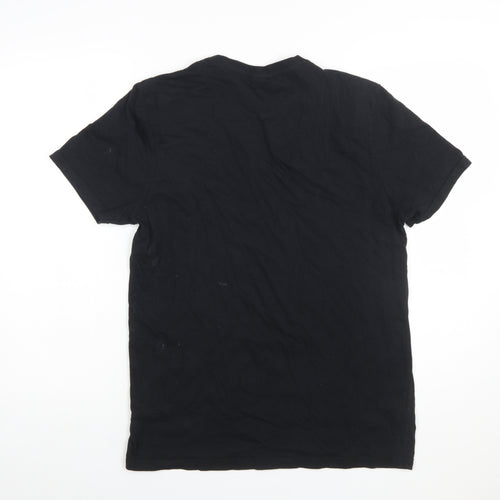 New Look Women’s Black Batman Graphic T-Shirt Size M