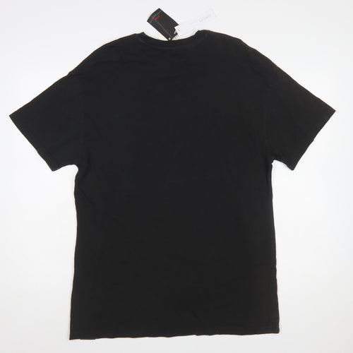 Bershka Men’s Black The Witcher Destiny Graphic T-Shirt XS