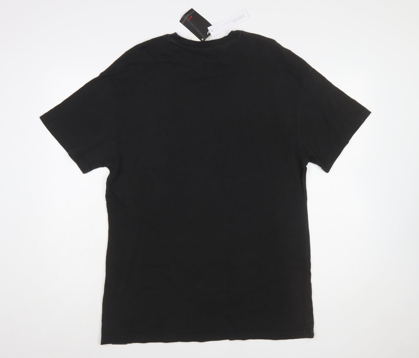 Bershka Men’s Black The Witcher Destiny Graphic T-Shirt XS