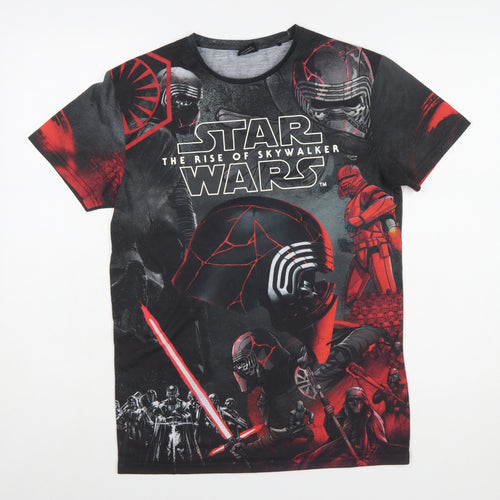 Star Wars Men's Black XS Graphic Kylo Ren T-Shirt