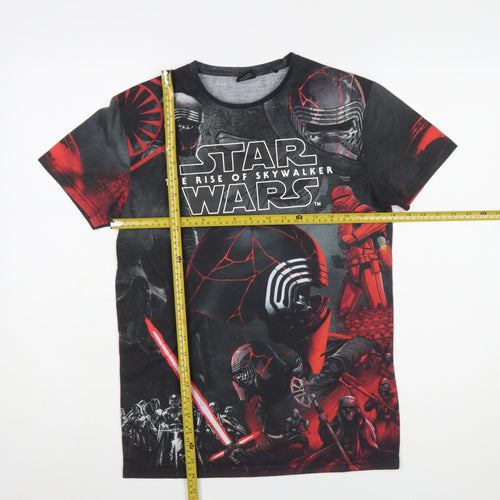 Star Wars Men's Black XS Graphic Kylo Ren T-Shirt