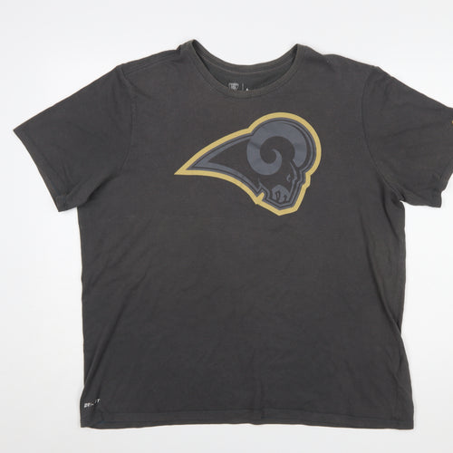 Nike Men's Black XL Dri-FIT Athletic Sports T-Shirt