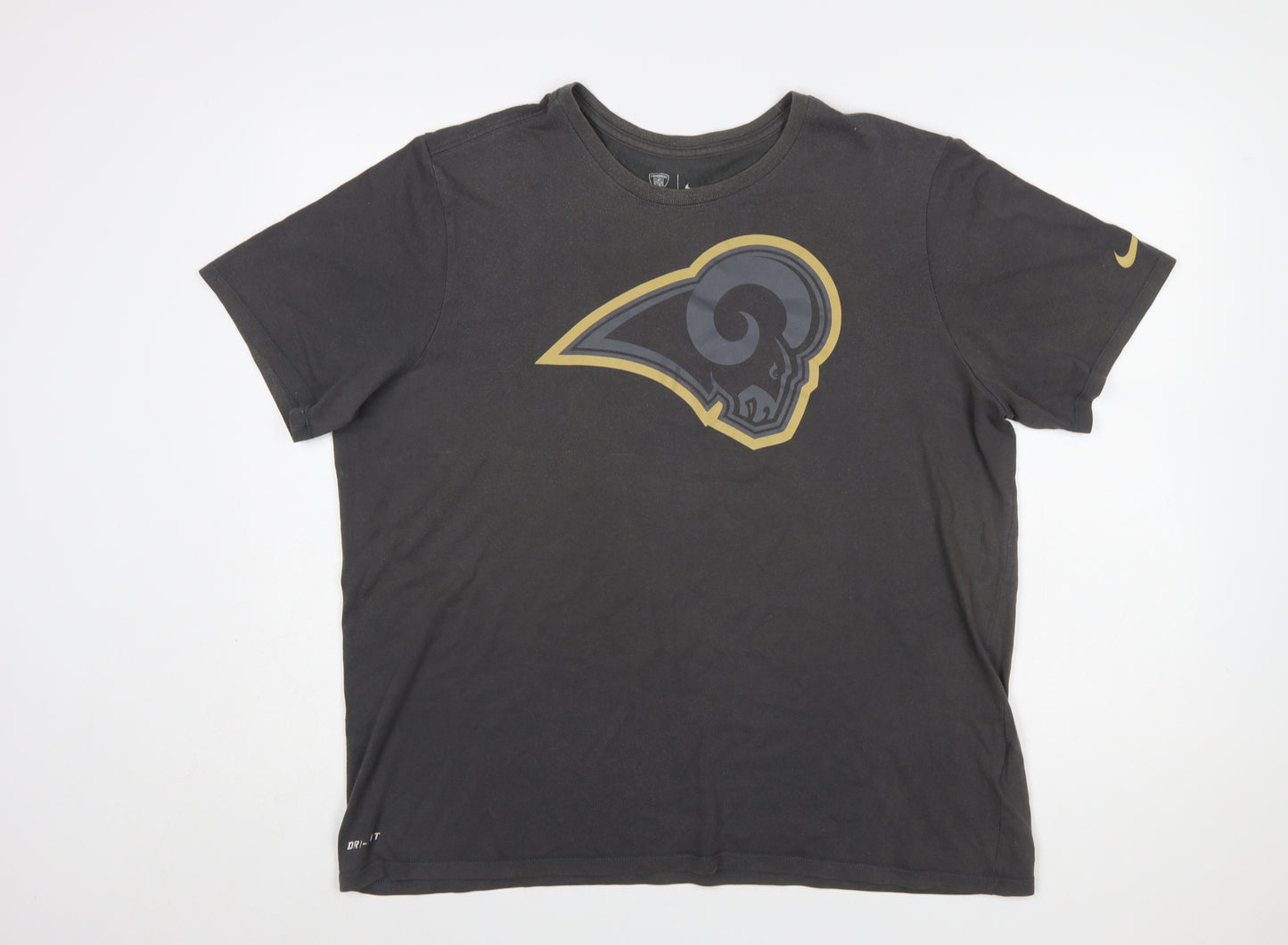 Nike Men's Black XL Dri-FIT Athletic Sports T-Shirt