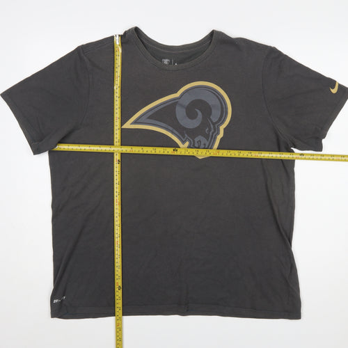 Nike Men's Black XL Dri-FIT Athletic Sports T-Shirt