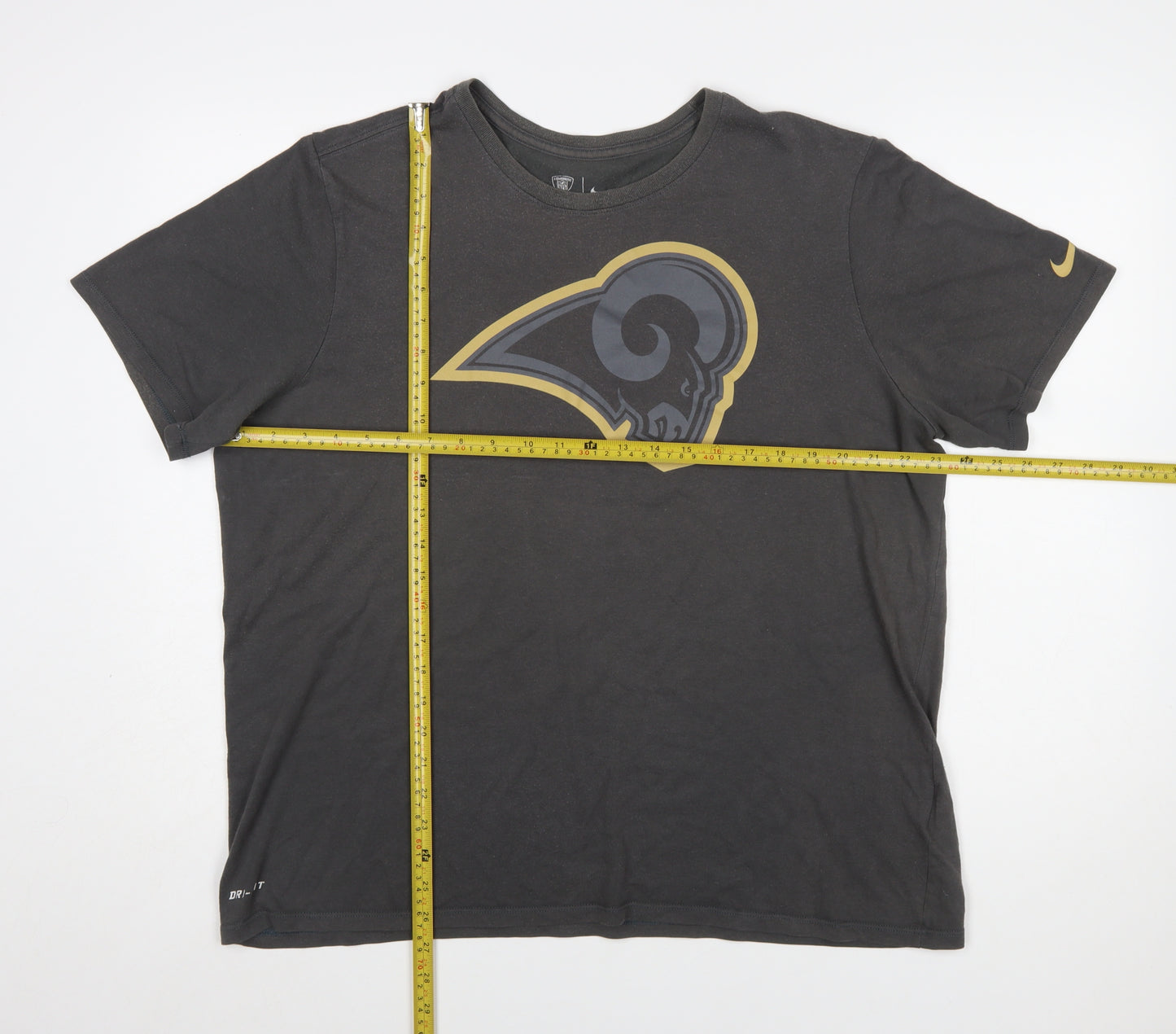 Nike Men's Black XL Dri-FIT Athletic Sports T-Shirt