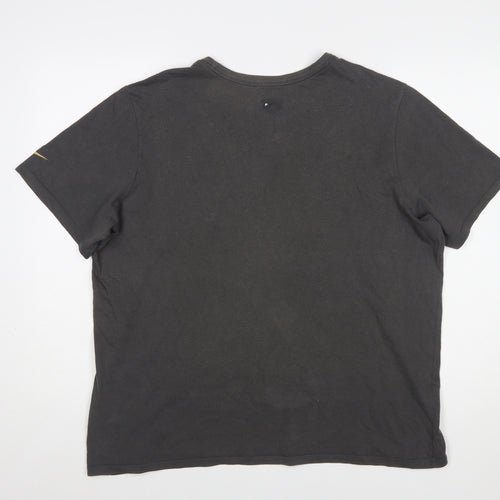 Nike Men's Black XL Dri-FIT Athletic Sports T-Shirt