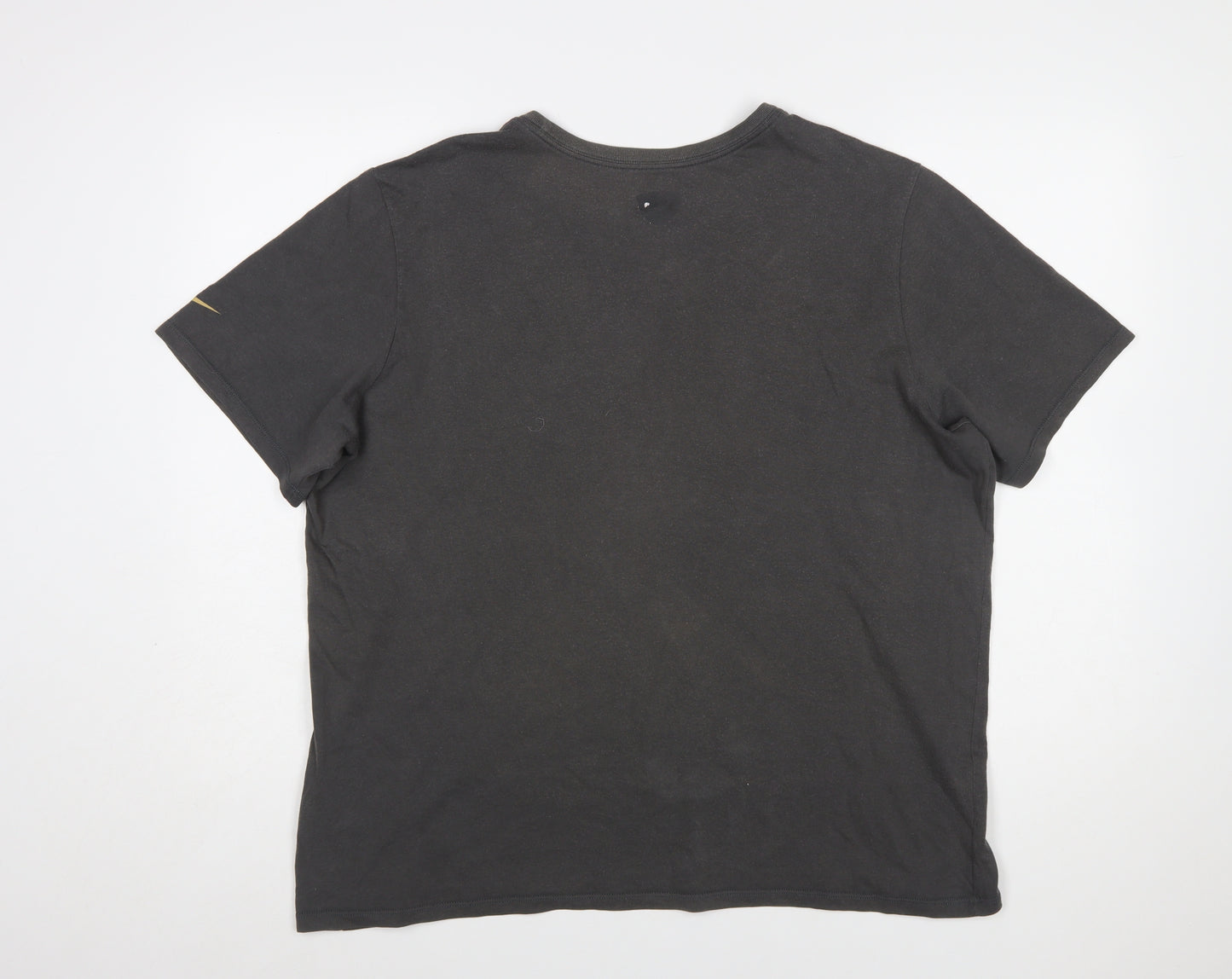 Nike Men's Black XL Dri-FIT Athletic Sports T-Shirt
