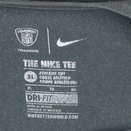 Nike Men's Black XL Dri-FIT Athletic Sports T-Shirt