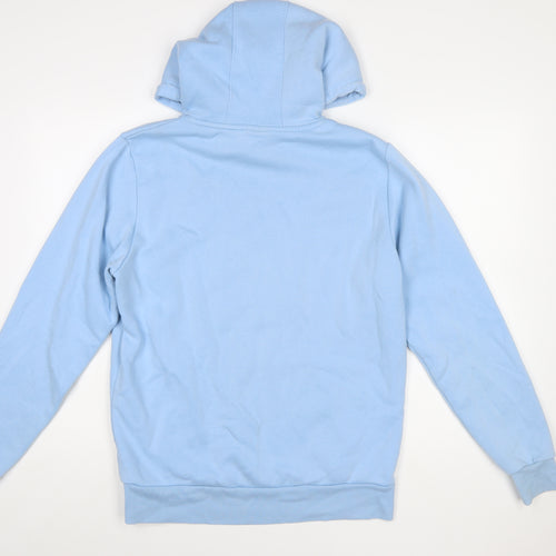 Primark The Simpsons Blue Men's Pullover Hoodie L Graphic Fleece