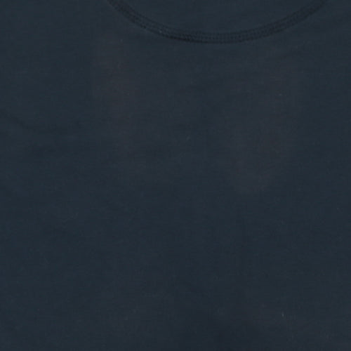 Nike Women's Black Crew Neck Fit Dry Sports T-Shirt Size M