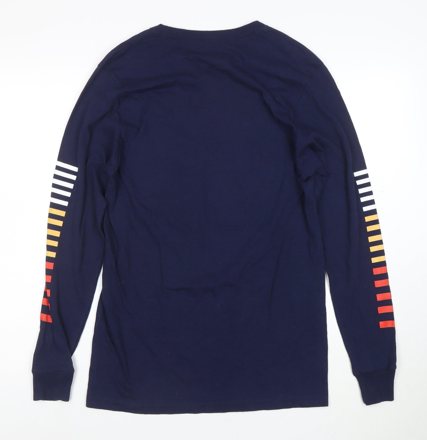 Urban Pipeline Men's Navy California Long Sleeve Graphic T-Shirt Size S