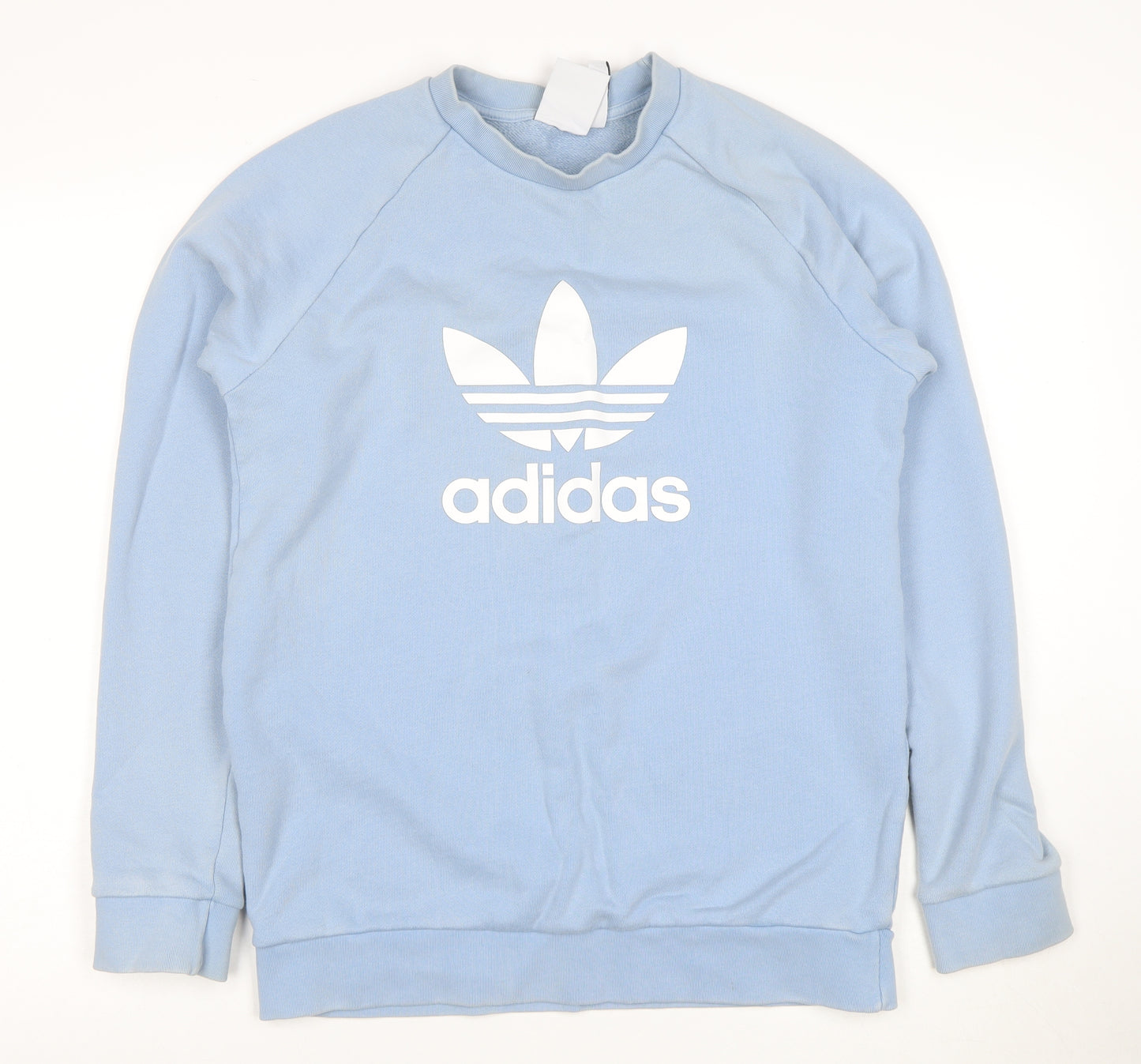 Adidas Men’s Blue XS Crew Neck Pullover Sweatshirt