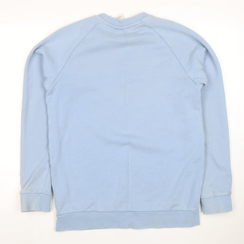 Adidas Men’s Blue XS Crew Neck Pullover Sweatshirt