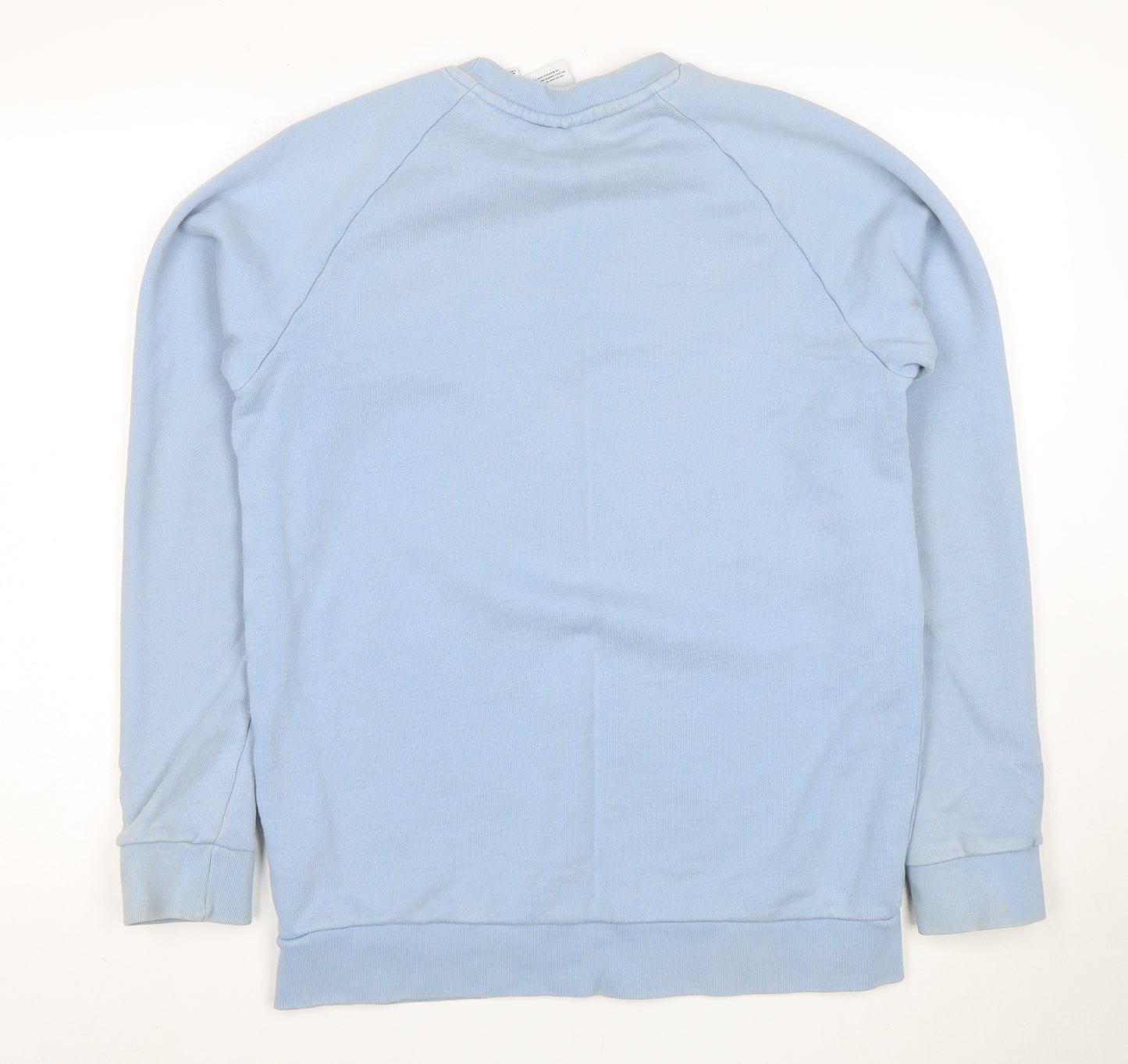 Adidas Men’s Blue XS Crew Neck Pullover Sweatshirt