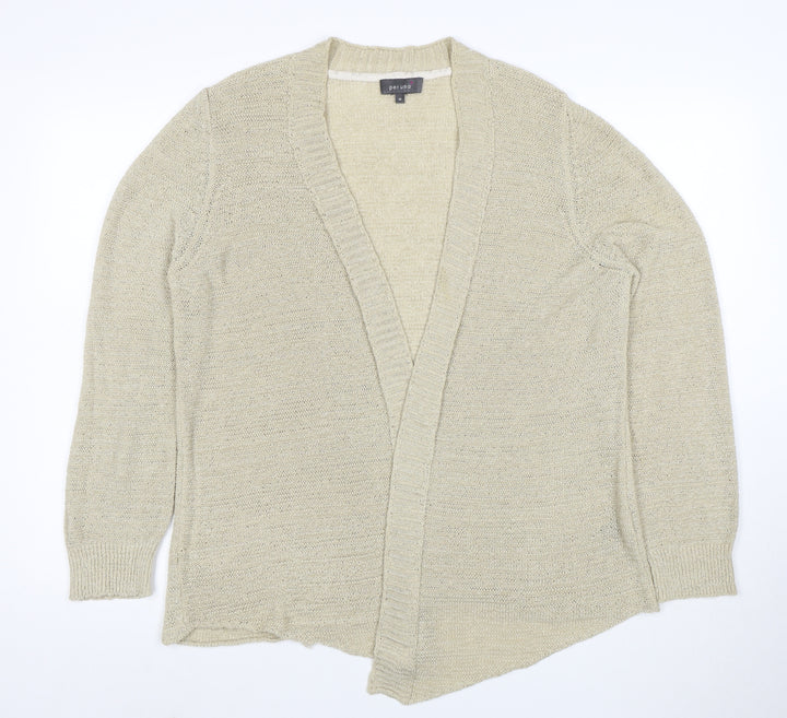Marks and Spencer Per Una Women's Beige Size 18 Knit Cardigan