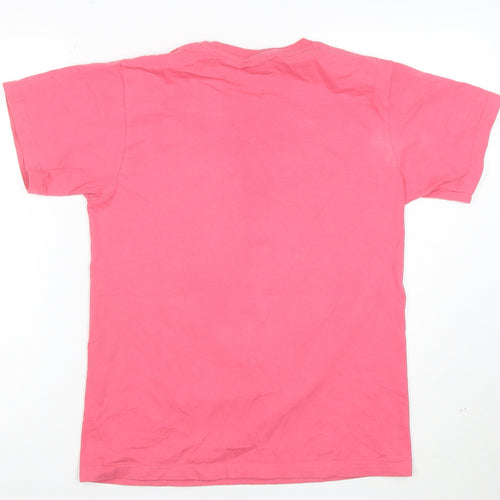 Action Women’s Pink Graphic Core Denim 78 T-Shirt M