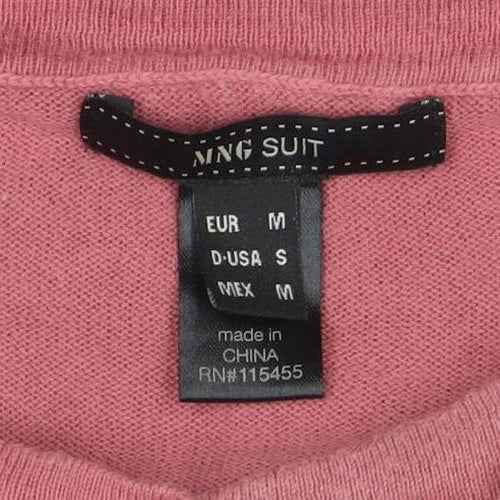 Ann Taylor Women’s Pink 3/4 Sleeve Knit Cardigan Size S