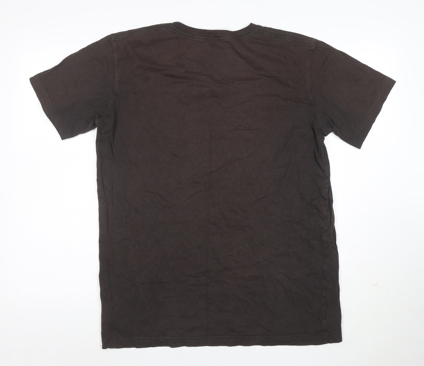 Columbia Men's Brown Graphic Outdoor T-Shirt Size L Cotton