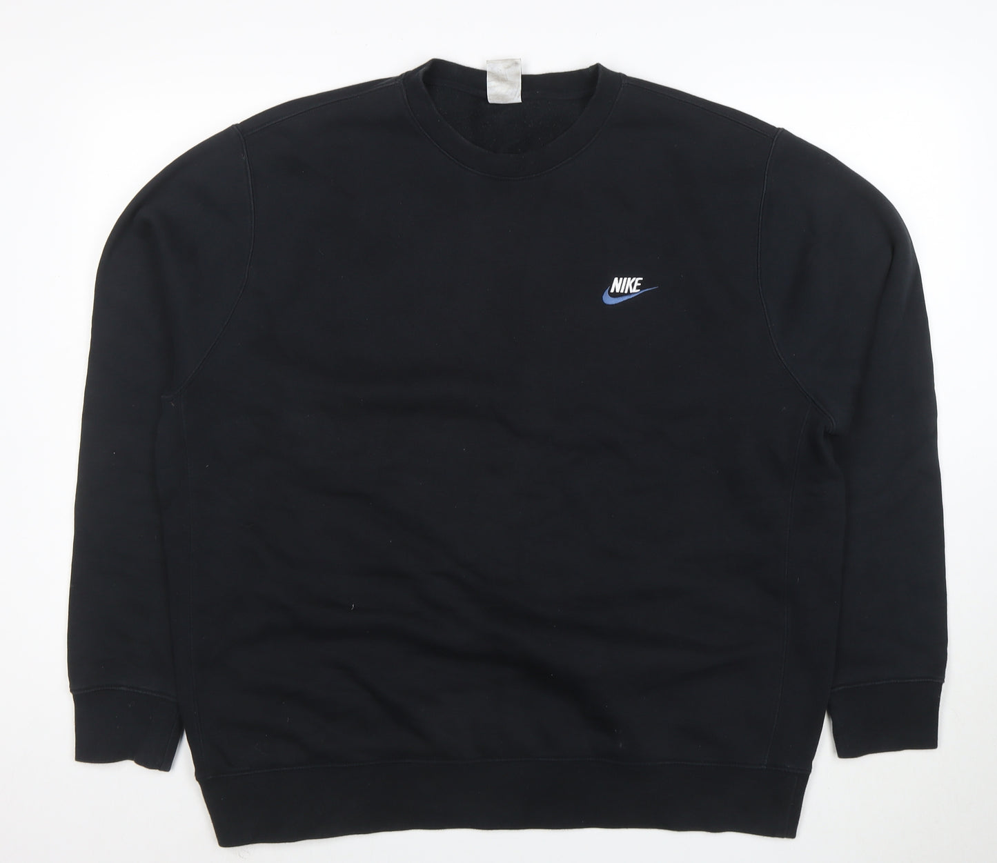 Nike Men's Black XL Pullover Crew Neck Sweatshirt