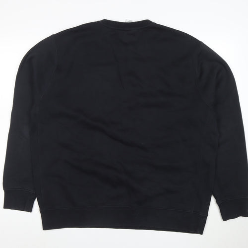 Nike Men's Black XL Pullover Crew Neck Sweatshirt