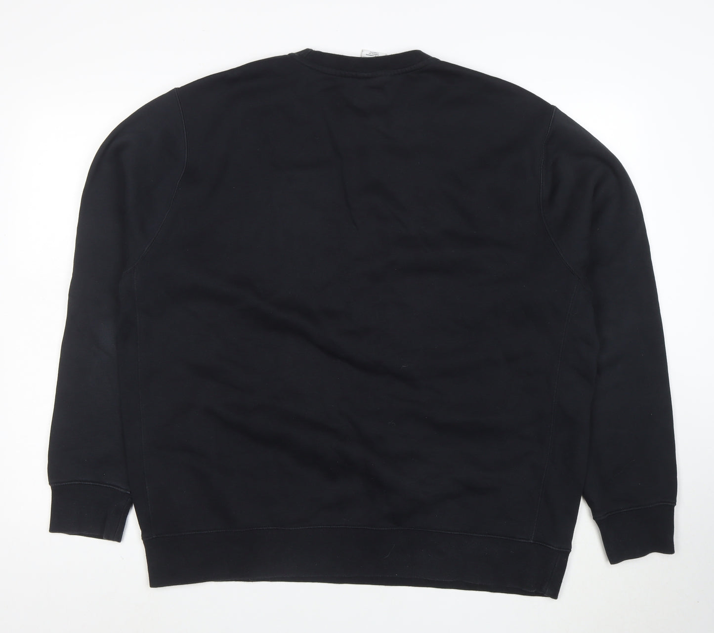 Nike Men's Black XL Pullover Crew Neck Sweatshirt