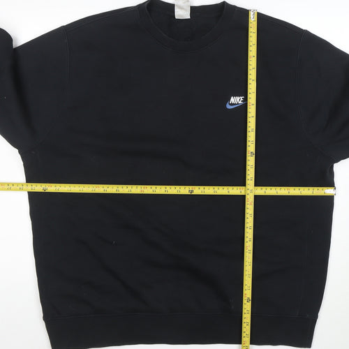 Nike Men's Black XL Pullover Crew Neck Sweatshirt