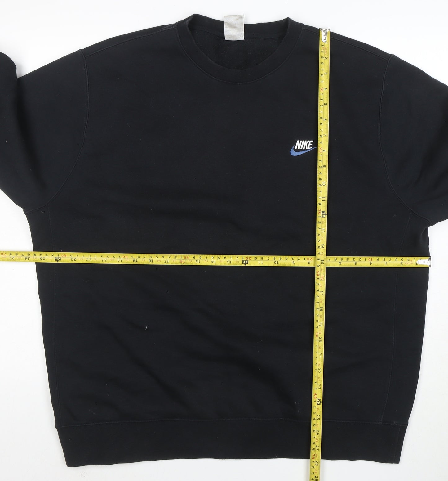 Nike Men's Black XL Pullover Crew Neck Sweatshirt