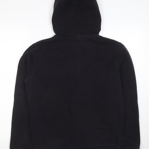 Fila White Line Men's Black Full Zip Hoodie Size M