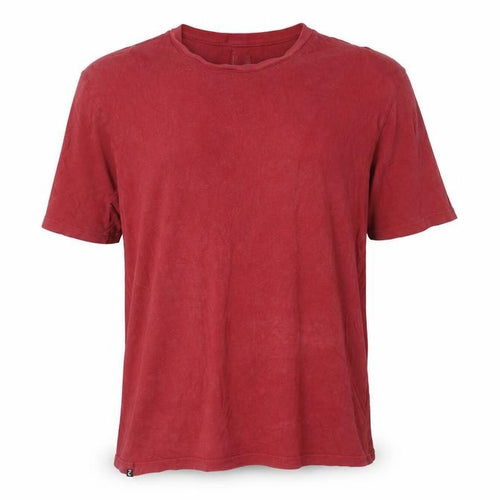Decathlon Men’s Red Cotton Regular Fit XL Crew Neck T-Shirt