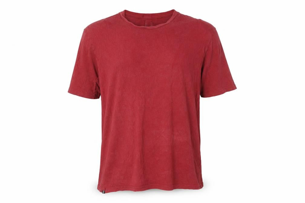 Decathlon Men’s Red Cotton Regular Fit XL Crew Neck T-Shirt