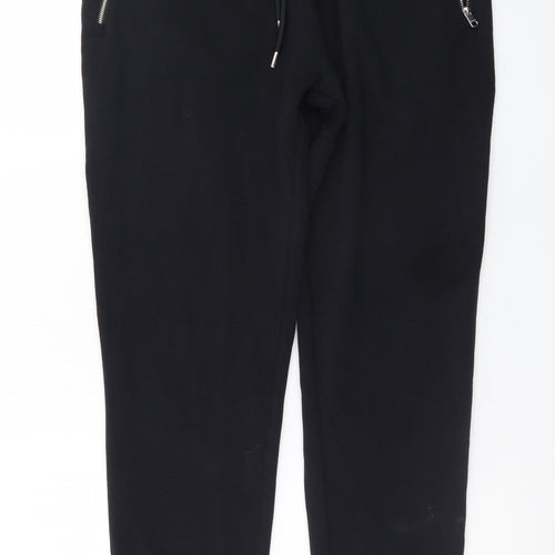 Marks and Spencer Men’s Black Jogger Trousers Medium