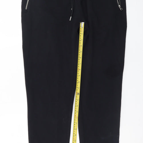 Marks and Spencer Men’s Black Jogger Trousers Medium