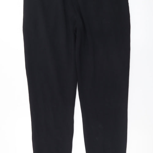 Marks and Spencer Men’s Black Jogger Trousers Medium