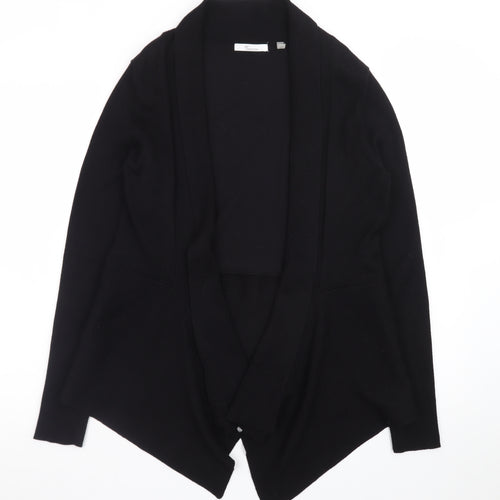 89th + Madison Women's Black Long Sleeve Knit Cardigan L