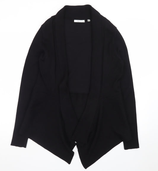 89th + Madison Women's Black Long Sleeve Knit Cardigan L