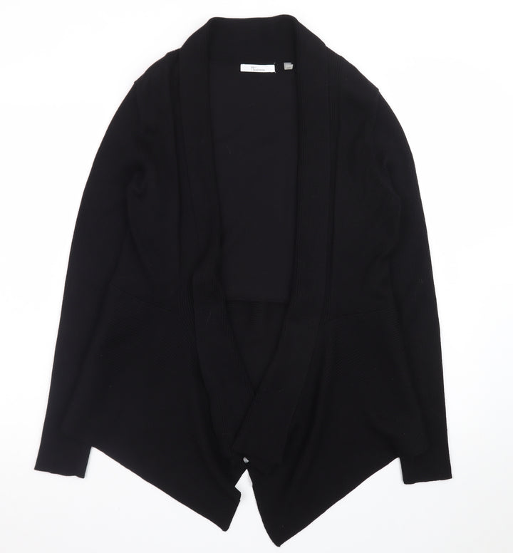 89th + Madison Women's Black Long Sleeve Knit Cardigan L
