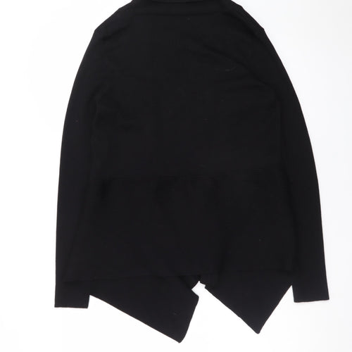 89th + Madison Women's Black Long Sleeve Knit Cardigan L