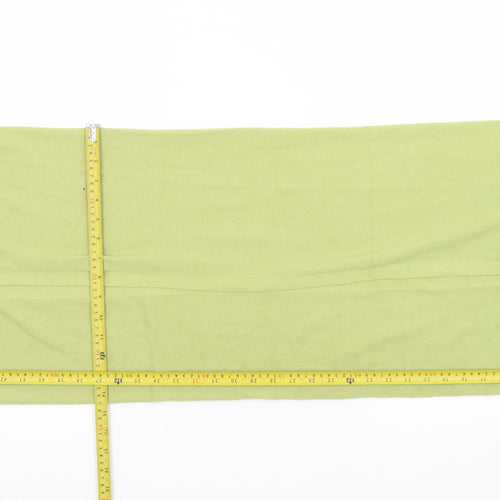 My Story Women Green Shrug Cashmere Blend One Size Lightweight
